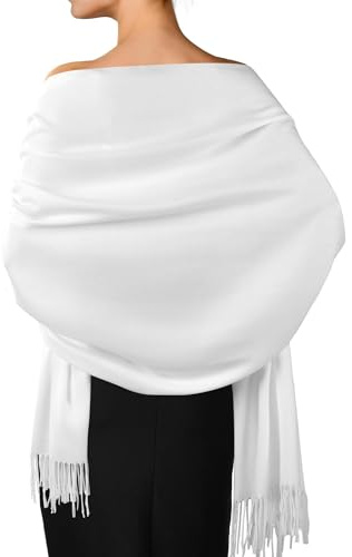 FURTALK Women's Pashmina Shawls and Wraps for Evening Dress Long Scarf Wedding Bride Bridesmaid Shawl Gifts