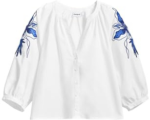 BLUS_CRATOS, 1000 White, L