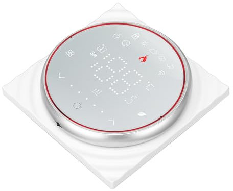 Energieffektiv WiFi -termostat med Programmerbara Funktioner för Smarta Hem AC 95-240V