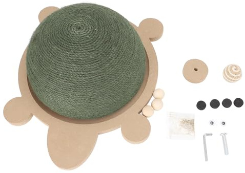 Palla Graffiante Gatto, Mobili Che Proteggono Sisal a Forma Carina Gattino Sfera Graffiante Giocattolo Graffiante Gatto Multifunzionale con Palline per Casa Interna