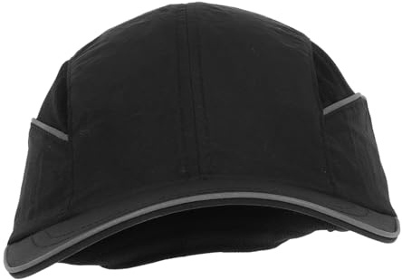 FUTUREORYY Gorra Casco de Seguridad Homologado con Protección Ignífuga, Diseño Moderno y ala Larga para Trabajos en Construcción y Mantenimiento Eléctrico