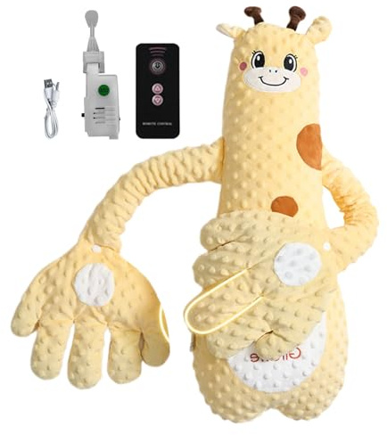 GTFYUDGH Palmaditas Bebé 3 Modos Ajustables Calmante Interactivo