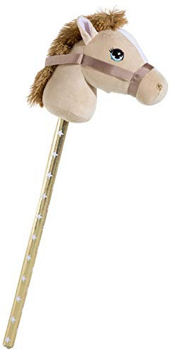 Heunec 741676 Steckenpferd Hellbraun, braun