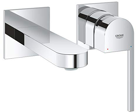 GROHE Plus | Badarmaturen - 2-Loch-Waschtischbatterie | chrom | Ausladung 147 mm | 29303003