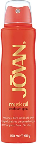 Jovan Musk Oil Deo Body V 150 ml