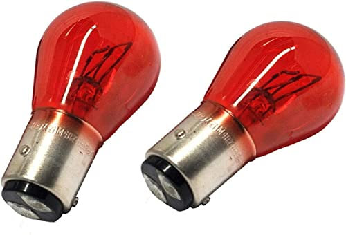 2x Jurmann PR21/5W 12V Original Rot Long Life Bremslicht Hecklicht Nebellicht vorne Halogen Ersatz Birne E-geprüft