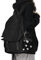 SZLX Schulrucksack Damen Leichte Schultasche Casual Daypack College Laptop-Rucksack für Männer Frauen Wasserfestes Reise Rucksack für Sports High School Backpack Teenager Schultaschen Schwarz