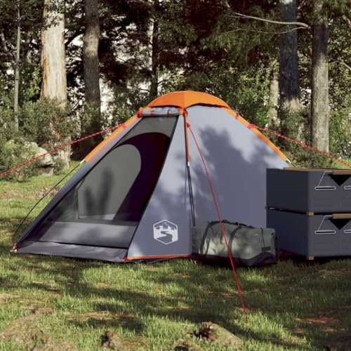 Homgoday Tienda de campaña de cúpula para 2 personas, tienda de campaña, tienda de campaña familiar, tienda de trekking, tienda de campaña para festivales, exteriores, para camping, viajes, senderismo