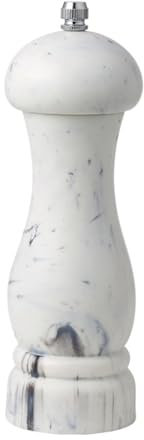 Yominerr Set macinasale e ricaricabili in imitazione di marmo, macinaspezie manuale facile da usare per in di , 1 pezzo