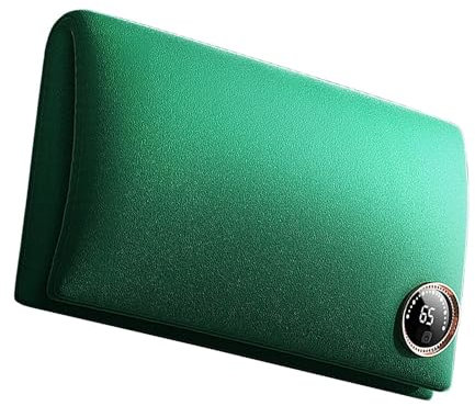 Sionhiuo Electric Hot Water Bottle, Heated Hand Warmer Bag, USB Plug-in Hot Water Bag, Electric Hot Water Bottle with Soft Cover and Waterless Design, Heating Pad Hand Warmer for Home and