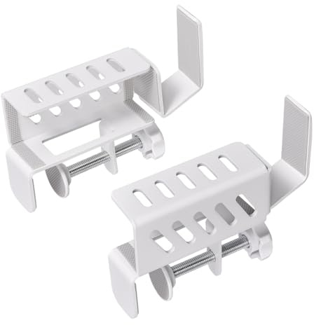 Organiseur de bureau - Support pour ordinateur portable - Support pour casque - Support latéral pour ordinateur portable