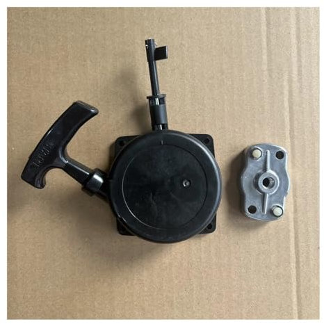 BKRZRN Recoil Pull Starter And Cup Fit For 3F-30 G5K 1E46FP For DMC800 Gasoline Fertilizer Applicator Spray Parts