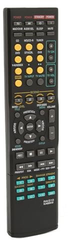 Generic Récepteur Distant, Résistant à l'usure, Léger, Fonctionne avec des Batteries, Un Accès Facile, Un Récepteur AV, RAV310 WJ40920 EX Remote pour RXV1900 pour HTR6130 pour WJ40940EX