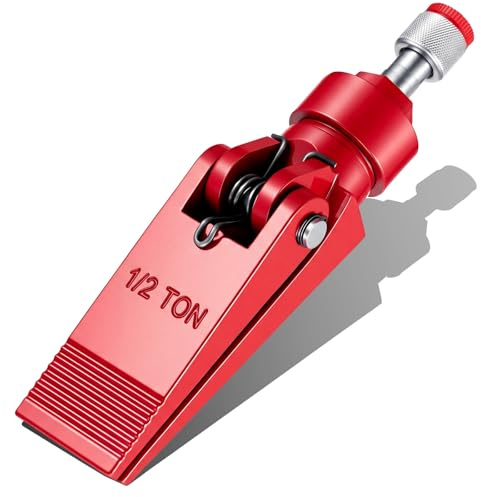 Hicarer 1/2 Ton Hydraulic Spreader Tool, 3-1/4 Max Opening Hydraulic Wedge Spreader, 1/4 Npt Port, Fits 4-10 Ton Porta Power Kits, Heavy Duty Tool for Auto Body Repair, Machinery Maintenance