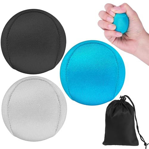 3 pelotas antiestrés, pelota antiestrés, pelota moldeable