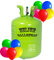 trendmile Premium Heliumflasche XL Ballongas für bis zu 30 Luftballons à 23cm - Helium Gas Ballons (1x Ballongas)