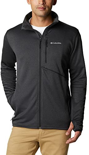 Columbia Park View Fleece Full Zip Fleecejacke Mit Durchgehendem Reißverschluss für Herren