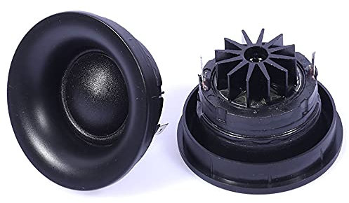 ANCLLO Altavoces agudos de techo de bola de película de seda para coche, 25 núcleos, 1 pulgada, rango completo, altavoz HD de alto rendimiento, mini estéreo de alta frecuencia