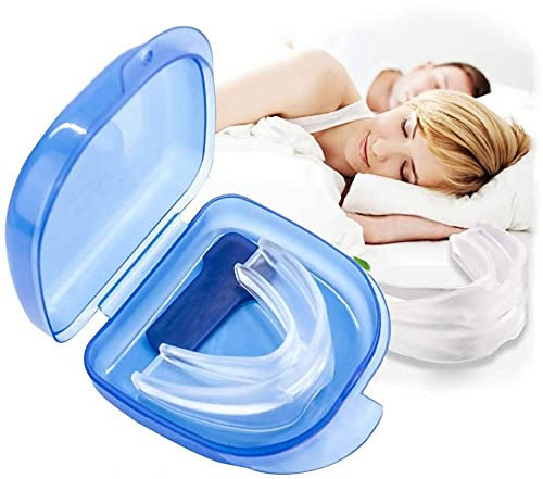 NLIGHT Professionelle Anti Schnarch Schnarchstopper Silikon-Zahnspangen, Schnarchschiene Anti-Schnarch-Gerät,Anti Schnarchen Geräte,Hilft Gegen Schnarchen,Schlafapnoe