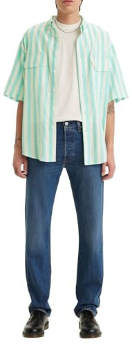 Levi's Herren 501 Original Fit Jeans, blickdicht, Mercy Me, 36W / 34L