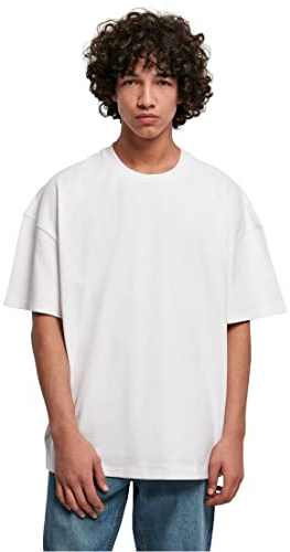 Urban Classics Men's Ultra Heavy Oversized tee T-Shirt, White, L
