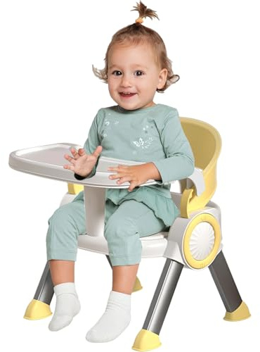 Sedia da nutrizione per bambini - Sedile da viaggio per bambini | Sedia da pranzo e alimentazione con musica per campeggio per il campeggio Beach Travel Portable Reagoble Seach per bambini