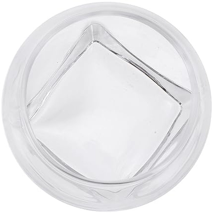 Hemobllo Tazza Resistente Al Calore Bicchiere Da Dessert Multifunzione Per Latte e Vino Design Semplice Per Uso