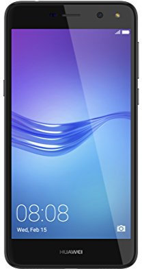 Huawei Y6 2017 Smartphone Debloque 4G (Écran: 5 Pouces - 16 Go - Nano SIM - Android 6.0) Gris