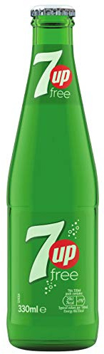 7UP Sugar Free - 24x330ml