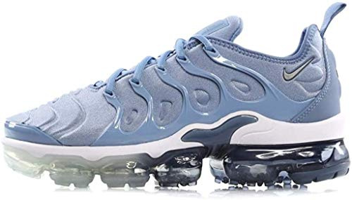 Nike Herren Air Vapormax Plus Laufschuhe, Mehrfarbig (Work Blue/Cool Grey/Diffused Blue/White 402)