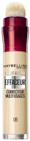 Maybelline New York - correttore fluido - Instant anti-invecchiamento L'eliminatore - Tonalità: Giallo Neutralizzante (06) - 6, 8 ml