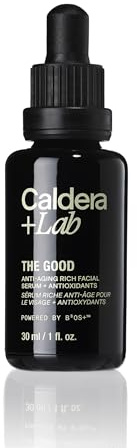 Caldera + Lab The Good | Organiskt fuktgivande ansiktsserum för män, för torr, känslig och normal hud: vegansk ansiktsolja, naturlig och antioxidantrik.