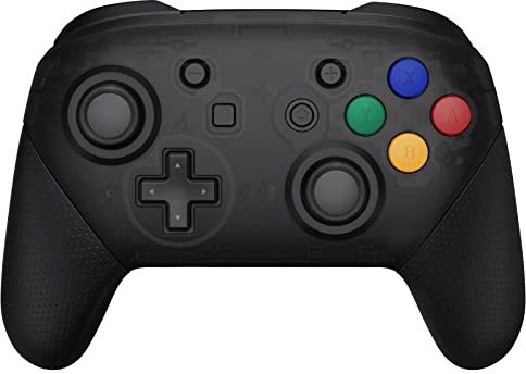 eXtremeRate Boutons de Remplacement ABXY pour Nintendo Switch Pro Manette, Bouton ABXY pour Manette Switch Pro,avec Outils Complet Coloré