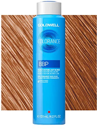 Goldwell Colorance 8BP Couture Hellblond - Tinte para el cabello, 120 ml
