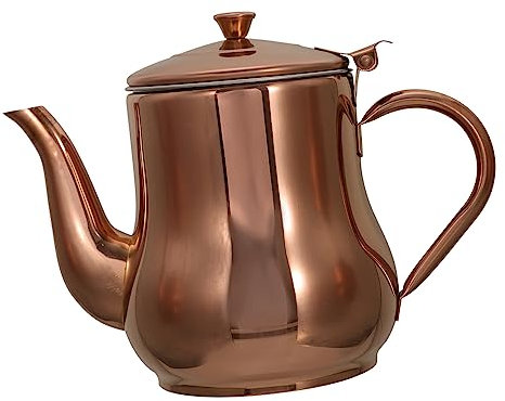 PHENOFICE Colador y Dispensador De Aceite De Cocina 500 Ml, Acero Inoxidable, Diseño Antideslizante y Vertedor Preciso, Uso Doméstico Para Aceite y Grasa, Recipiente Filtro Práctico Para Cocina