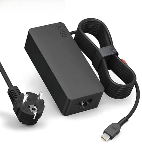65W USB C Netzteil Lenovo Ladekabel Laptop Ladegerä Kompatible Lenovo.Chromebook/Thinkpad X1 Carbon/IdeaPad/Touch/Touch/Tablet/Yoga für Lenovo Laptop Ladekabel 12FT