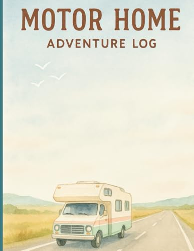 Motorhome Adventures Logbook: Travel Journal for Road Trips, Campsites, and Journeys: Record Destinations, Campsite Details, Maintenance, and Memories ... x 11 Travel Notebook with Checklists & Notes
