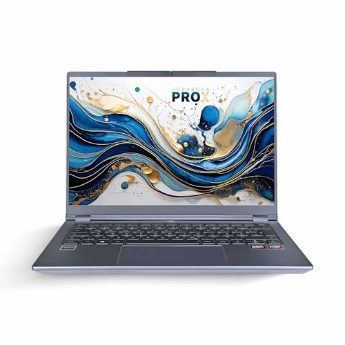 JodaBook Pro X S24 | 14 WQXGA+ 120Hz | AMD Ryzen 7 255 | RAM: 96GB (DDR5) | SSD: 4TB | Aluminium Gehäuse | beleuchtete Tastatur | Windows 11 Pro | Office 2024 Pro | Rucksack