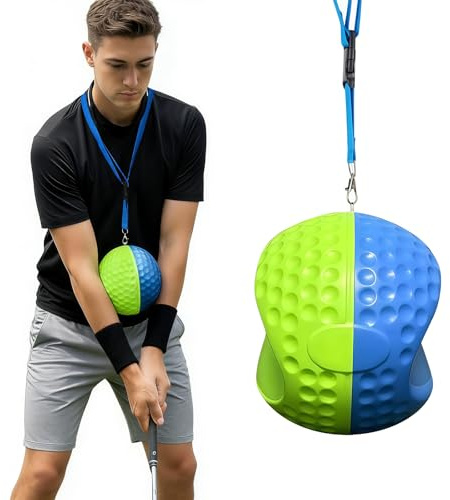 Msiud Golf Swing Trainer Portatile Correzione Postura per Principianti