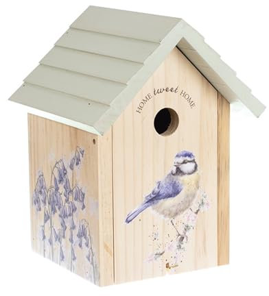 Wrendale Designs - 'Blue Tit' Bird House