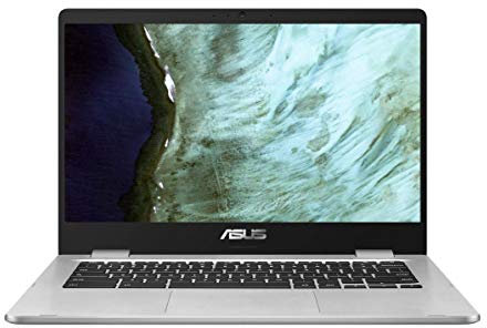 ASUS Chromebook C423NA 14 Chromebook (Intel Celeron N3350 Processor, 32GB eMMC Storage, 8 GB RAM, Chrome OS)