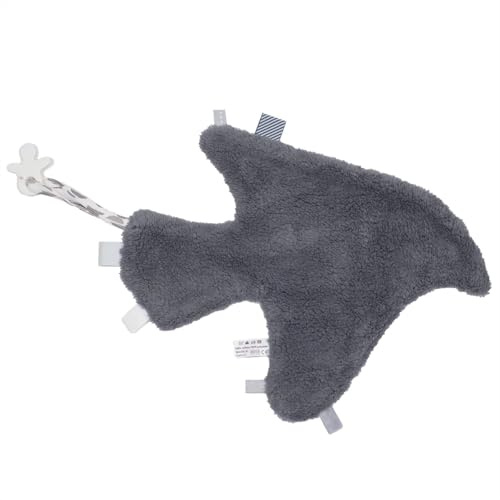 Snoozebaby Panno Coccola (Sognando Dolce) Uccello - Grigio Ghiaccio