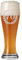 LUXENTU Weizenbierglas mit Gravur, Weizenglas mit Lorbeerkranz 0,5 Liter, Weißbierglas als Geschenk zum 70. Jubiläum/Geburtstag, Spülmaschinengeeignet