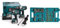Makita DLX2145TJ 18V Li-ion LXT 2 Piece Combo Kit comprising DHP458Z and DTD152Z Complete with 2 x 5.0 Ah & B-49373 Drill and Screw Bit, 18 V, Blue, Set of 75 Piece