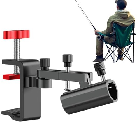 Hogvinnatil Portaombrelli per sedia - Supporto girevole per sedia da , di supporti metallici per tavolo terrazza giardino viaggio prato sport all'aperto campeggio