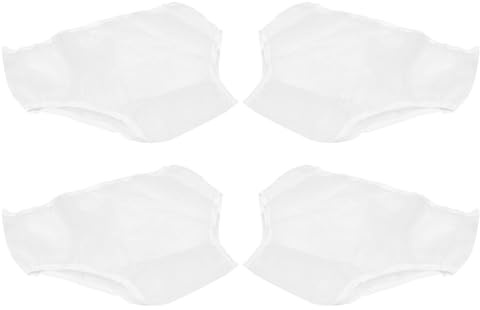 HIAKDOFT 4 Stück Wiederverwendbare Inkontinenz Windelüberhosen für Erwachsene Saugfähige Hautfreundliche Überhose zum Überziehen Diskrete Blasenkontroll Unterwäsche für Senioren