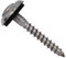 TWISTEC Spenglerschrauben mit Dichtscheibe Edelstahl A2 TX20 4,5 x 45mm 100 Stück- für Welldachkonstruktion, Holzkonstruktionen, bei Mauerwerken, Carports, mit Wand- Dachelemente oder Überdachungen