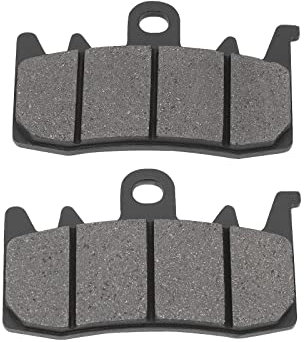 AHL 1 paio di pastiglie freno anteriori per moto Compatibile con R 1200 GS Adventure (inc TE/XE models/K51/LC) 2014-2020/F800R Sport 2015/S 1000 XR 2015-2018/R 1200 RS Sport 2015-2020