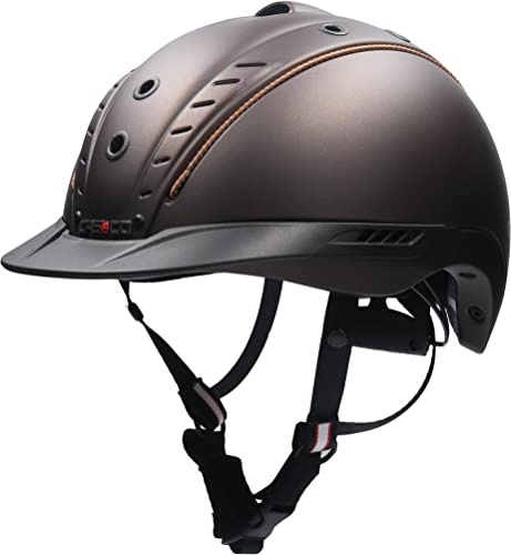 Casco Reithelm MISTRALL-2 Dunkelbraun XS-S (50-54cm)