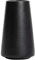Vase Schwarz - vase Schwarz Matt, Schwarze Vases, 15CM Keramikvase, Boho vases für Pampasgras, Blumenvase Schwarze deko,Tischdeko schwarz, küche, Badezimmer deko